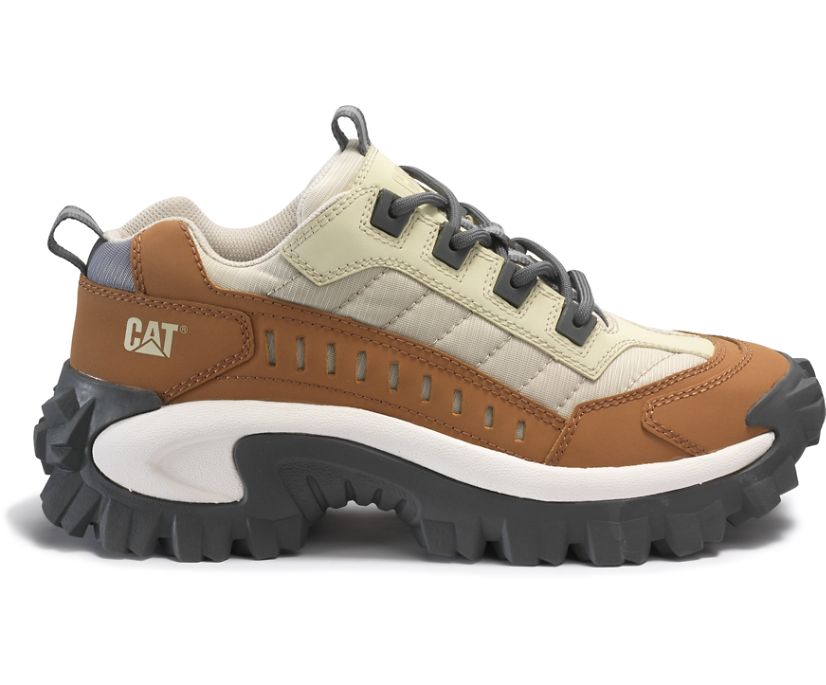 Caterpillar Intruder - Brune/Hvite Sneakers Dame - Norge ( JIZLV-6314 )